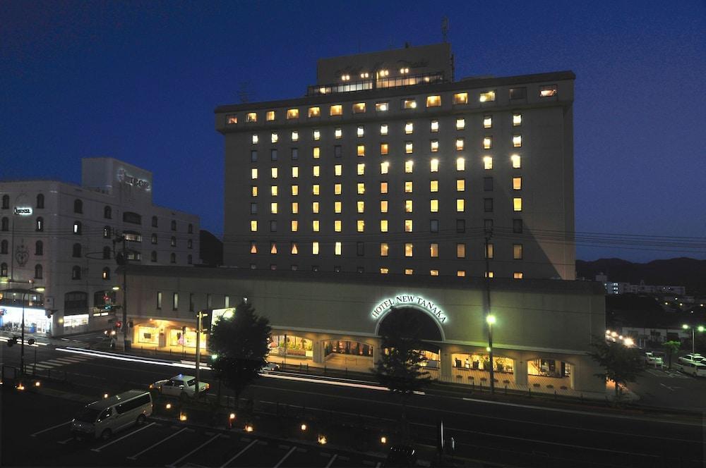 Hotel New Tanaka Yamaguchi Exterior foto